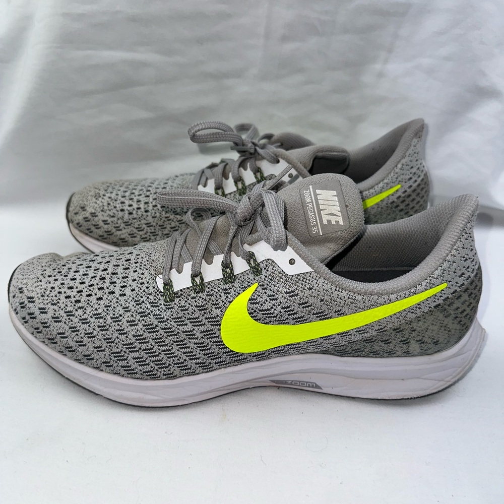 Nike Air Zoom men’s Pegasus 35 'Volt Gunsmoke' running shoe‎